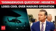 US Defence Secretary Hegseth Clashes With CNN Reporter Over Venezuela Operation