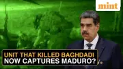 U.S. Delta Force Captures Venezuela's Maduro in Dawn Raid, Region in Shock