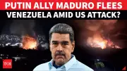 US Launches Military Strikes on Caracas; Reports Claim Maduro Flees Palace