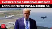 US Lifts Caribbean Flight Ban Post-Maduro Op, Thousands Stranded