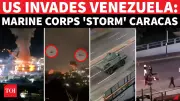 US Marines Reportedly Enter Venezuela in Major Escalation; Caracas Under Attack
