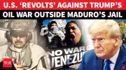 US Protesters 'Humiliate' Trump Outside NYC Jail Holding Maduro | War on Venezuela
