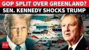 US Senator John Kennedy Slams Trump's Potential Greenland Invasion Plan