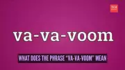 Va-Va-Voom: The Vibrant History & Meaning of This Catchy English Phrase