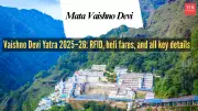 Vaishno Devi Yatra 2025-26: New RFID Rules, Helpline & Revised Helicopter Fares