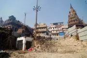 Varanasi Ghat Rejuvenation Sparks Idol Desecration Row, Administration Denies Claims