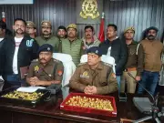 Varanasi Police Crack Rs 3 Crore Gold Heist, Arrest 5, Recover All Jewellery