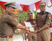Varanasi Police Honors Personnel with Republic Day Goodwill Program