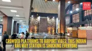 Varanasi's Banaras City Railway Station Transforms into Airport-Like Marvel