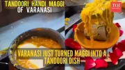 Varanasi's Tandoori Handi Maggi: A Cheesy, Dramatic Twist on Instant Noodles