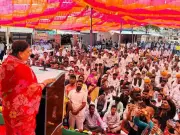 Vasundhara Raje Launches Dushyant Singh's Aashirwad Padyatra in Jhalawar