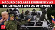 Venezuela Crisis: Maduro Declares Emergency as US Strikes Reported