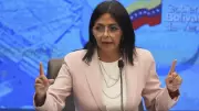 Venezuela's Delcy Rodriguez Slams Trump: 'It Was Always About Oil'