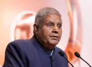 Vice President Dhankhar Admitted to AIIMS Delhi for Medical Check-Up