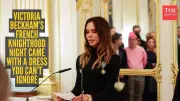 Victoria Beckham Honored with French Cultural Award in Paris Ceremony