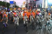Vijayawada Traffic Chaos During Anti-Drugs Cycle Rally Exposes Poor Planning