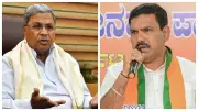 Vijayendra Accuses Siddaramaiah of Undermining Federal System in Karnataka