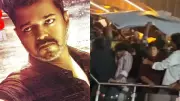 Vijay's Final Film 'Jana Nayagan' Sparks Fan Frenzy, Poster Tearing Incident Goes Viral
