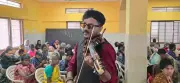 Violin Concert Rings in 2026 for 500+ Underprivileged in Bengaluru Care Home