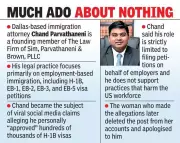 Viral H-1B Visa Fraud Claims Debunked: Attorney Clarifies Role, Exposes Inaccuracies