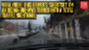 Viral Video Exposes Reckless Overtaking Chaos on Indian Tourist Highway