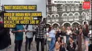 Viral Video of Azerbaijani Tourists in Mumbai Sparks Racist Backlash Online