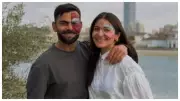Virat Kohli & Anushka Sharma Ring in 2026 with Adorable Face Paint Pics