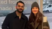 Virat Kohli and Anushka Sharma Spotted in London, Fans Capture Viral Selfie