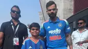 Virat Kohli Spots 'Chota Chiku', Tells Rohit Sharma 'Look, My Duplicate Is Sitting'