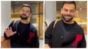 Virat Kohli's Mumbai Airport Look Sparks 'A for Anushka' Frenzy Ahead of NZ Series