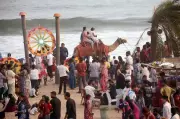 Visakha Utsav Day 2 Delights Beachgoers, Araku Festival Set to Begin