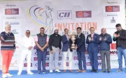 Vishal Baid Clinches Top Honors at CII-AU Invitation Golf Cup in Jaipur