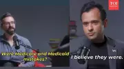 Vivek Ramaswamy's 'Medicare, Medicaid Were Mistakes' Remark Sparks US Healthcare Debate