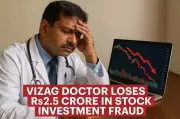 Vizag Doctor Loses Rs 2.5 Crore in WhatsApp Stock Trading Scam