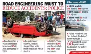 Vizag Road Accidents Dip 4% in 2025, But Fatalities Remain Stubbornly High