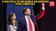 VP JD Vance Admits Tax Incentives Influenced Decision to Have Fourth Child