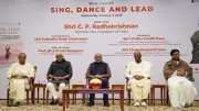 VP Radhakrishnan: Democracy Thrives on Trust, Not Just Procedure