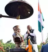 VP Radhakrishnan Honors Netaji's Vision at Cuttack Birth Anniversary Event