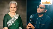 Waheeda Rehman Responds to AR Rahman's Bollywood Bias Remarks with Wisdom