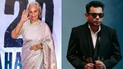 Waheeda Rehman Responds to AR Rahman's 'Communal Thing' Remark