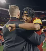 Washington Commanders' Surprise Move: Kliff Kingsbury Out, Jayden Daniels Reacts