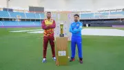 West Indies vs Afghanistan T20I Series Kicks Off in Dubai Ahead of T20 World Cup