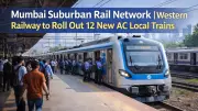 Western Railway Adds 12 AC Local Trains in Mumbai from January 26