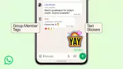 WhatsApp Unveils 3 New Group Chat Features: Tags, Text Stickers & Event Reminders