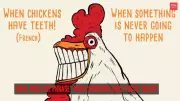 When Chickens Have Teeth: The Meaning, Origin & Science Behind the Idiom