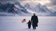 White House Uses AI-Generated 'Nihilist Penguin' Image to Amplify Trump's Greenland Pitch