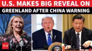 White House Warns: China or Russia Could Target Greenland, Trump Calls It Strategic Priority