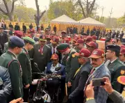 White Tiger Division Honors Veterans, Resolves Key Issues on 10th Armed Forces Day