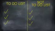 Why a 'Not-To-Do' List Beats New Year Resolutions for Lasting Success