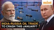 Why Indian Ports See Russian Oil Tankers Drifting With Nowhere To Go